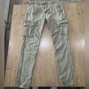 Gap Mens Cargo Pants 34x36 Utility Workwear Stretch Canyon Brown V/700081671